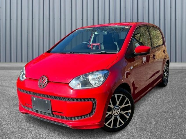 Volkswagen Up 1.0 Move Up Asg Euro 5 RA62FHS Red #3