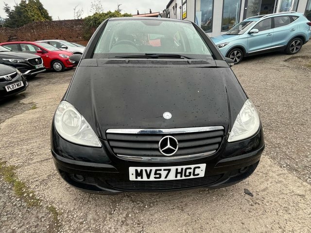Mercedes-Benz A Class 2.0 A160 Cdi Classic Se Cvt Black #2