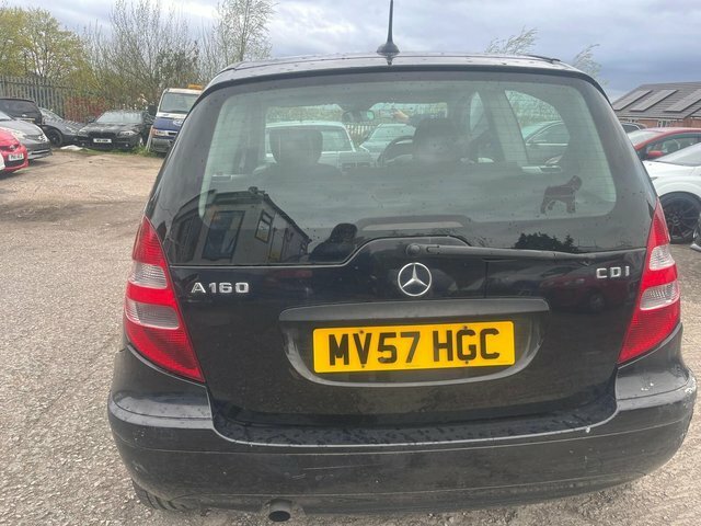 Mercedes-Benz A Class 2.0 A160 Cdi Classic Se Cvt Black #5