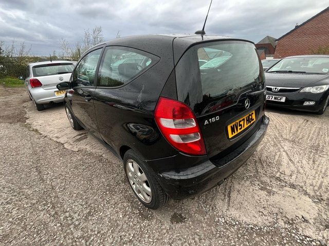 Mercedes-Benz A Class 2.0 A160 Cdi Classic Se Cvt Black #4
