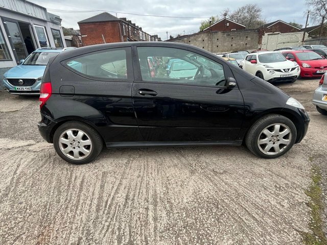 Mercedes-Benz A Class 2.0 A160 Cdi Classic Se Cvt Black #6