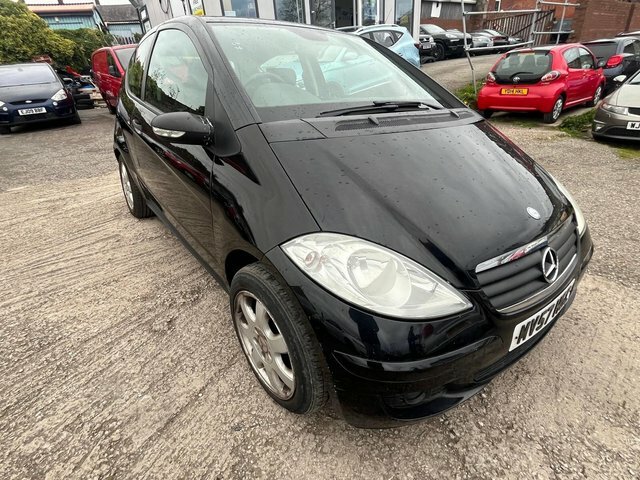 Mercedes-Benz A Class 2.0 A160 Cdi Classic Se Cvt Black