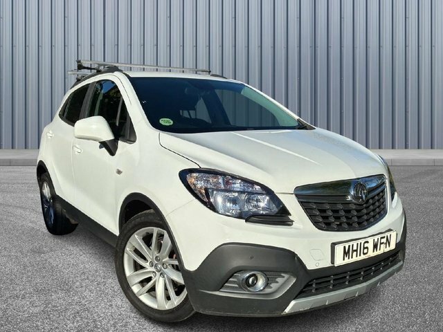 Vauxhall Mokka 1.6I Exclusiv 2Wd Euro 6 S S White