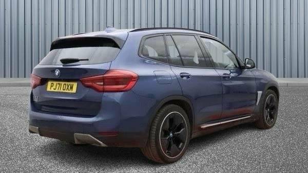 BMW iX3 80Kwh Premier Edition Pro PJ71OXM Blue #4