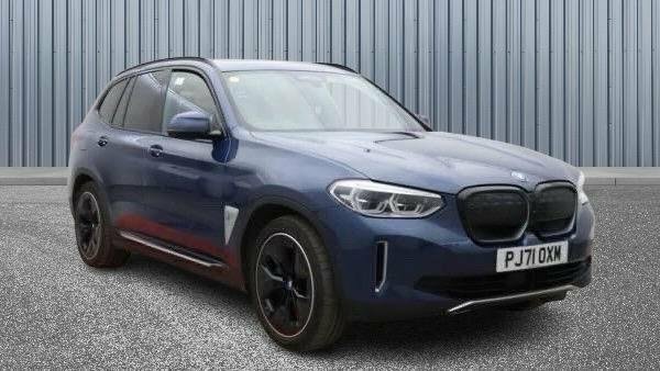 BMW iX3 80Kwh Premier Edition Pro Blue