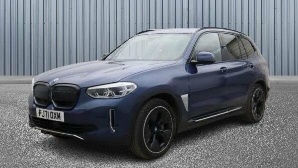 BMW iX3 80Kwh Premier Edition Pro PJ71OXM Blue #2