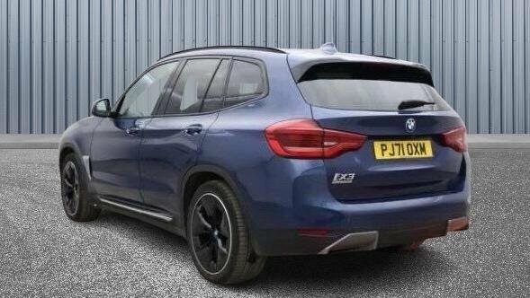 BMW iX3 80Kwh Premier Edition Pro PJ71OXM Blue #3