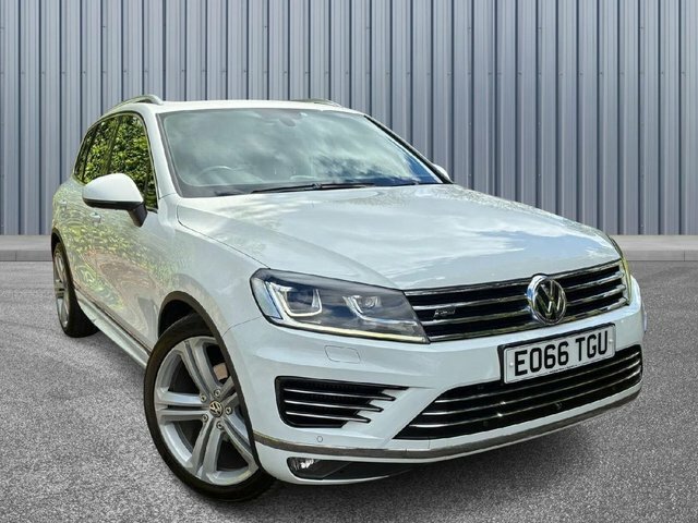 Volkswagen Touareg 3.0 Tdi V6 Bluemotion Tech R-line Plus Tiptronic 4 White