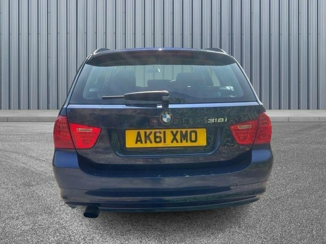 BMW 3 Series 2.0 318I Se Touring Steptronic Euro 5 AK61XMO Blue #5