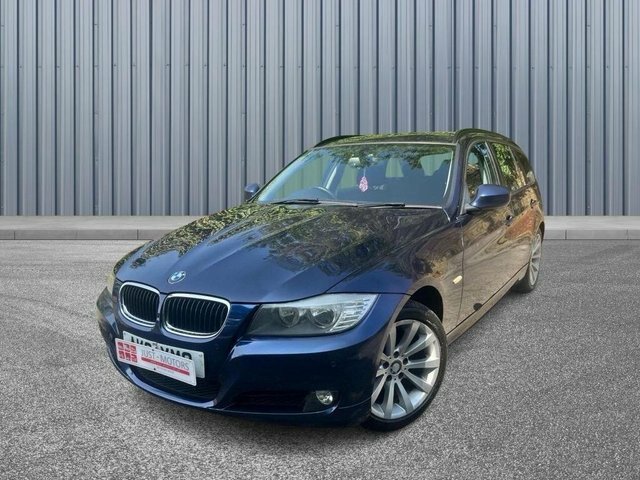 BMW 3 Series 2.0 318I Se Touring Steptronic Euro 5 AK61XMO Blue #3