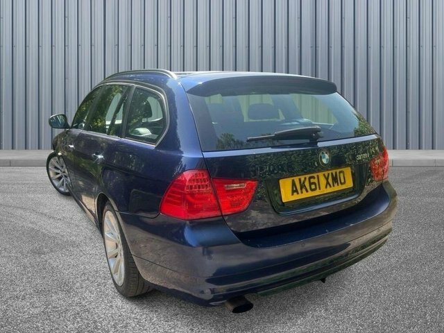BMW 3 Series 2.0 318I Se Touring Steptronic Euro 5 AK61XMO Blue #4