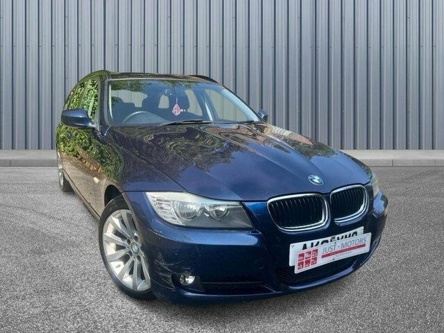 BMW 3 Series 2.0 318I Se Touring Steptronic Euro 5 Blue