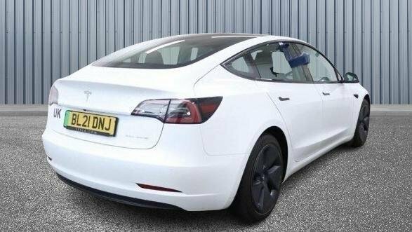 Tesla Model 3 Dual Motor Long Range 4Wde BL21DNJ White #4