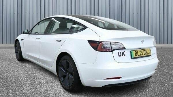 Tesla Model 3 Dual Motor Long Range 4Wde BL21DNJ White #3