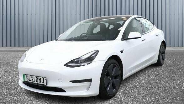 Tesla Model 3 Dual Motor Long Range 4Wde BL21DNJ White #2