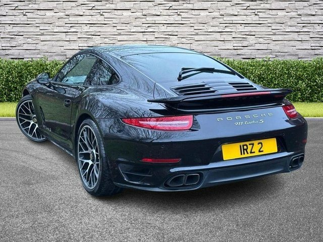 Porsche 911 3.8T 991 Turbo S Pdk 4Wd Euro 6 IRZ2 Black #4