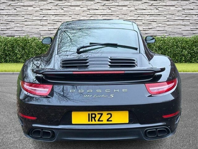 Porsche 911 3.8T 991 Turbo S Pdk 4Wd Euro 6 IRZ2 Black #5