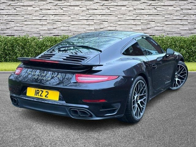 Porsche 911 3.8T 991 Turbo S Pdk 4Wd Euro 6 IRZ2 Black #6