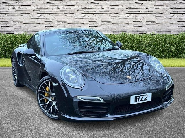 Porsche 911 3.8T 991 Turbo S Pdk 4Wd Euro 6 Black