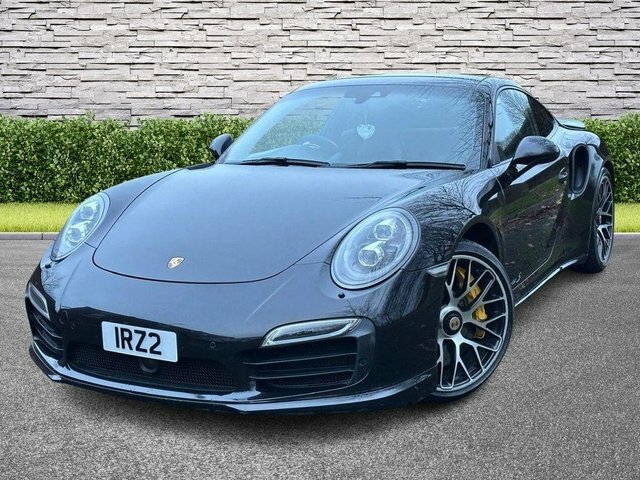 Porsche 911 3.8T 991 Turbo S Pdk 4Wd Euro 6 IRZ2 Black #3