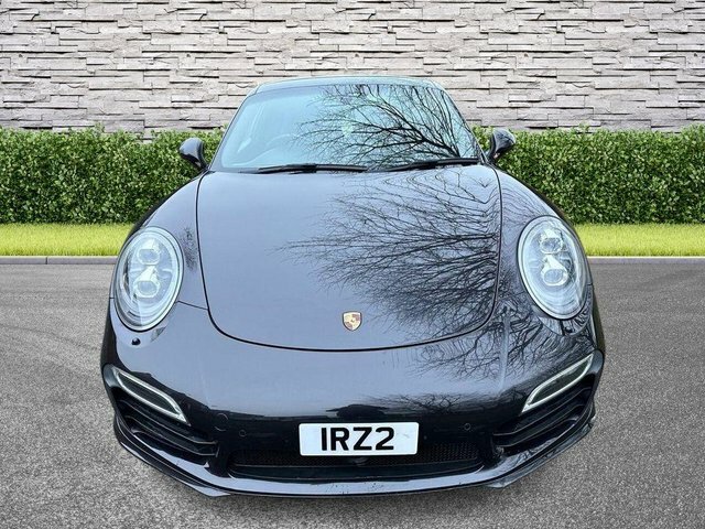 Porsche 911 3.8T 991 Turbo S Pdk 4Wd Euro 6 IRZ2 Black #2