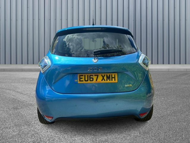 Renault Zoe Q90 41Kwh Dynamique Nav Quick Charge Bat EU67XMH Blue #5