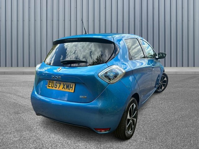 Renault Zoe Q90 41Kwh Dynamique Nav Quick Charge Bat EU67XMH Blue #6