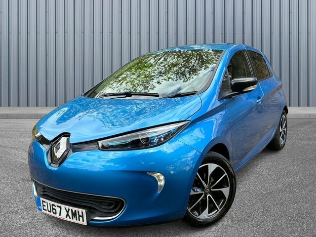 Renault Zoe Q90 41Kwh Dynamique Nav Quick Charge Bat EU67XMH Blue #3
