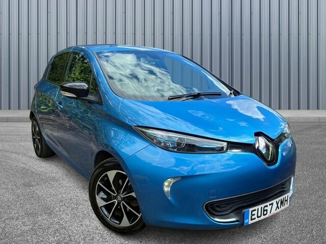 Renault Zoe Q90 41Kwh Dynamique Nav Quick Charge Bat Blue