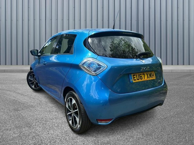 Renault Zoe Q90 41Kwh Dynamique Nav Quick Charge Bat EU67XMH Blue #4