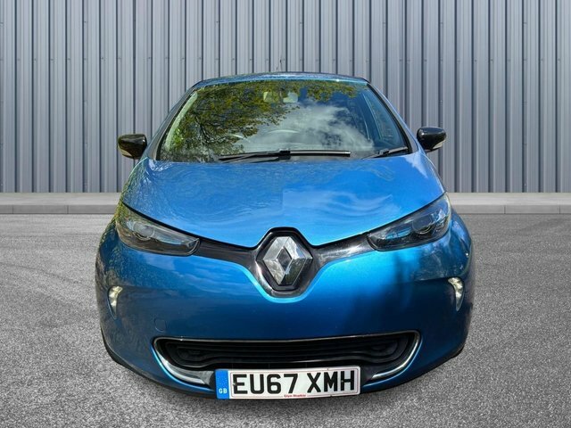 Renault Zoe Q90 41Kwh Dynamique Nav Quick Charge Bat EU67XMH Blue #2