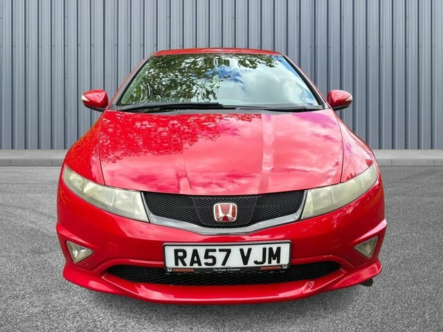 Honda Civic 2.0 I-vtec Type R Gt Red #2