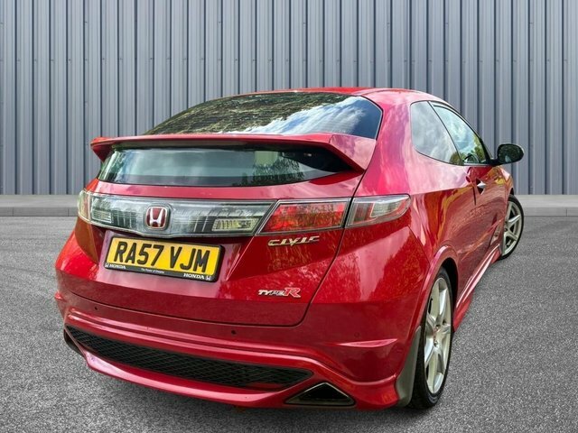 Honda Civic 2.0 I-vtec Type R Gt Red #6