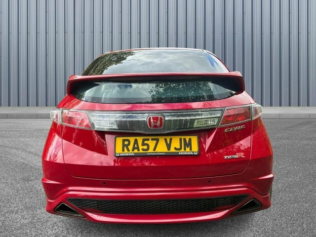 Honda Civic 2.0 I-vtec Type R Gt Red #5