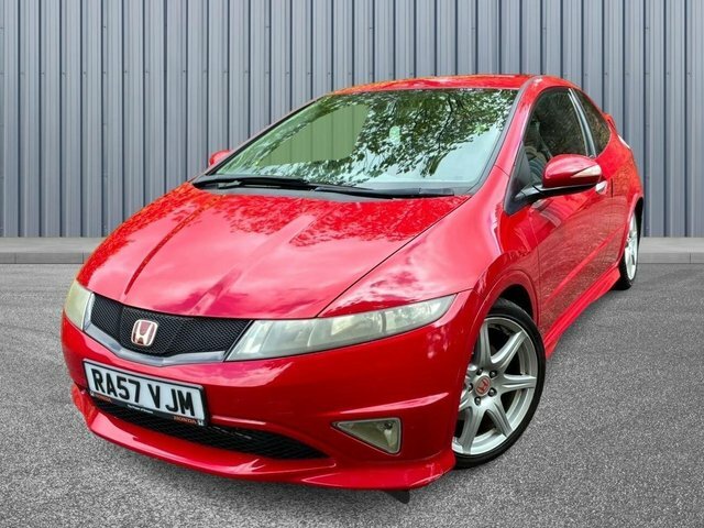 Honda Civic 2.0 I-vtec Type R Gt Red #3