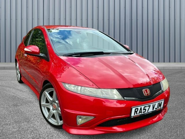 Honda Civic 2.0 I-vtec Type R Gt Red