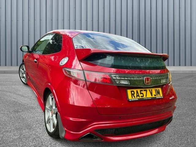Honda Civic 2.0 I-vtec Type R Gt Red #4