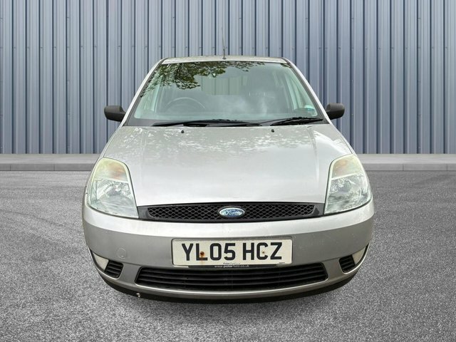 Ford Fiesta 1.4 Zetec Silver #2