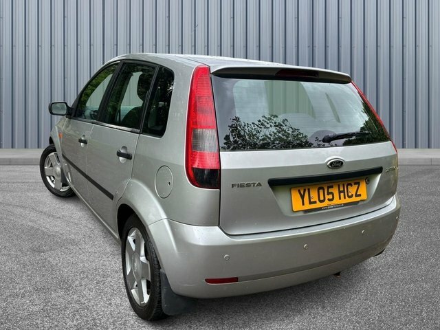 Ford Fiesta 1.4 Zetec Silver #4