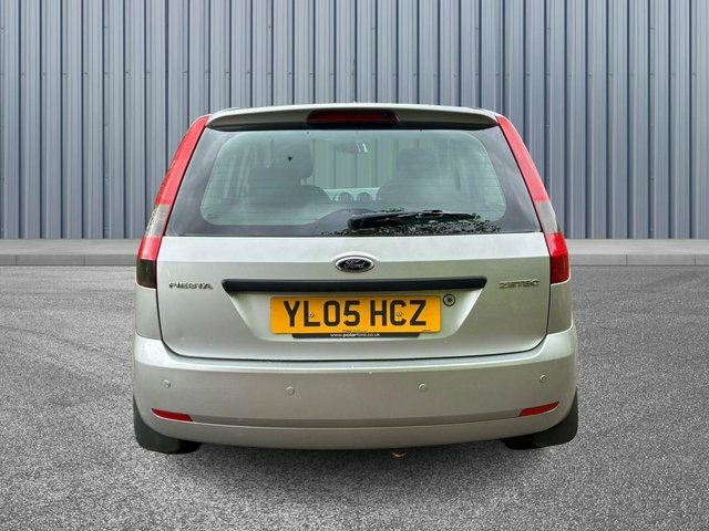 Ford Fiesta 1.4 Zetec Silver #5