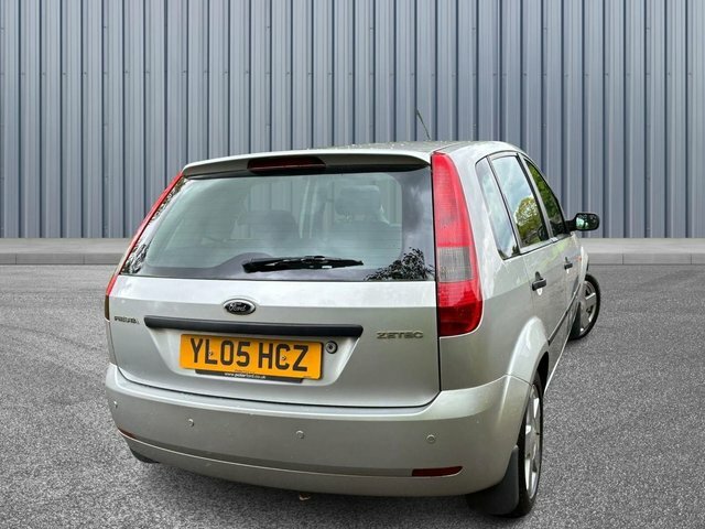 Ford Fiesta 1.4 Zetec Silver #6