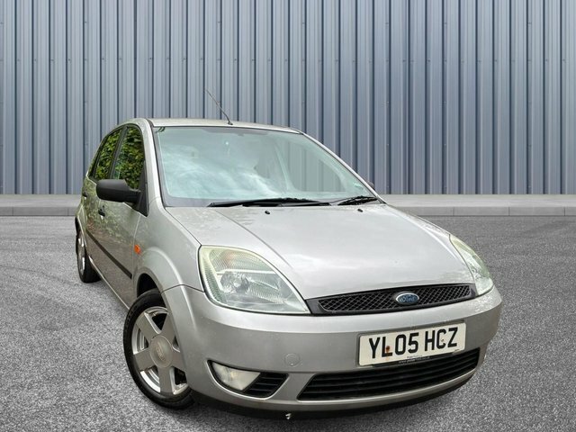 Ford Fiesta 1.4 Zetec Silver