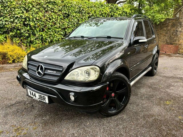 Mercedes-Benz M Class Ml 350 Black #51