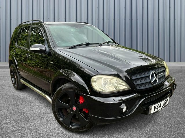 Mercedes-Benz M Class 5.4 Ml55 Amg Black