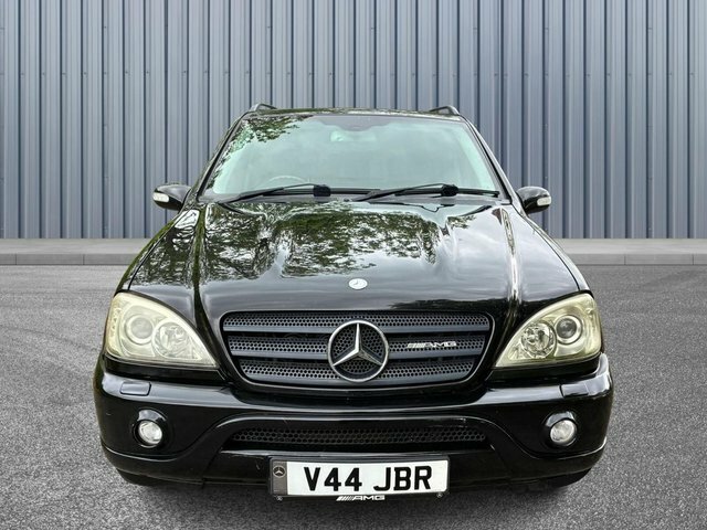 Mercedes-Benz M Class 5.4 Ml55 Amg Black #2