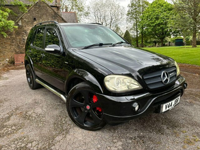 Mercedes-Benz M Class Ml 350 Black #40