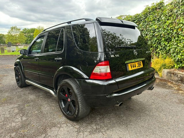 Mercedes-Benz M Class Ml 350 Black #58