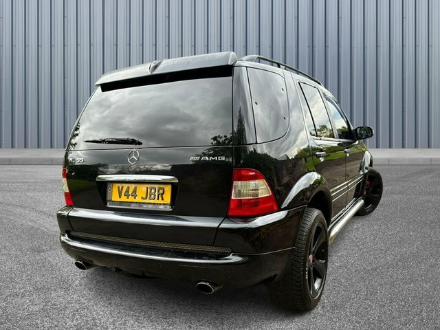Mercedes-Benz M Class 5.4 Ml55 Amg Black #6