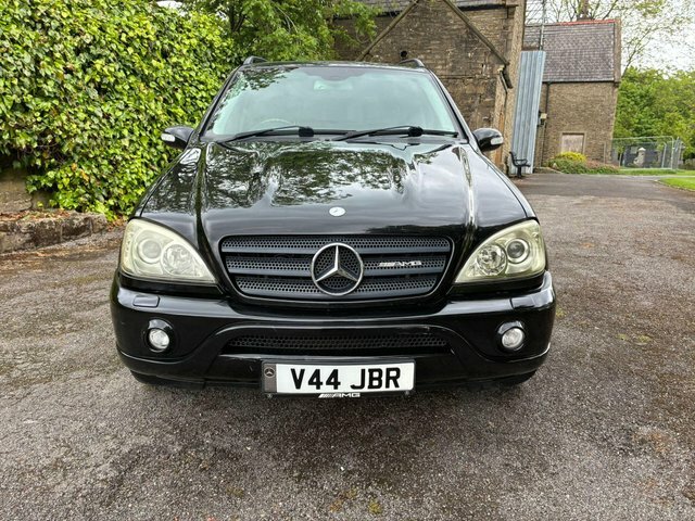 Mercedes-Benz M Class Ml 350 Black #46