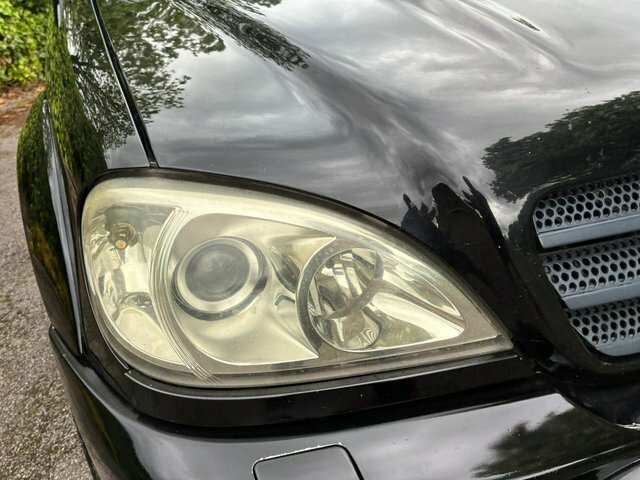Mercedes-Benz M Class Ml 350 Black #44